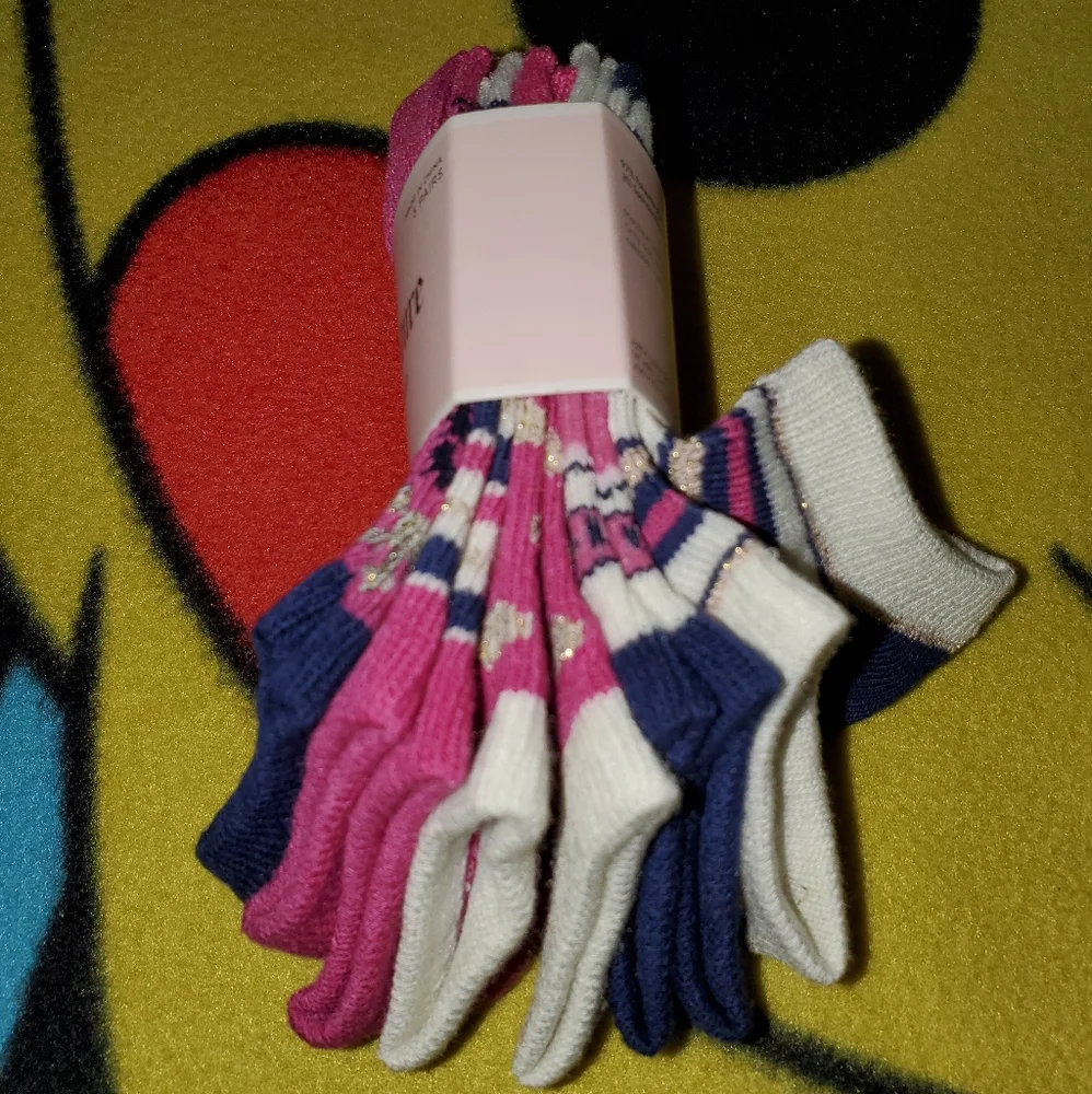 🥳🎈HP🎈🥳NWT Juicy Couture Socks